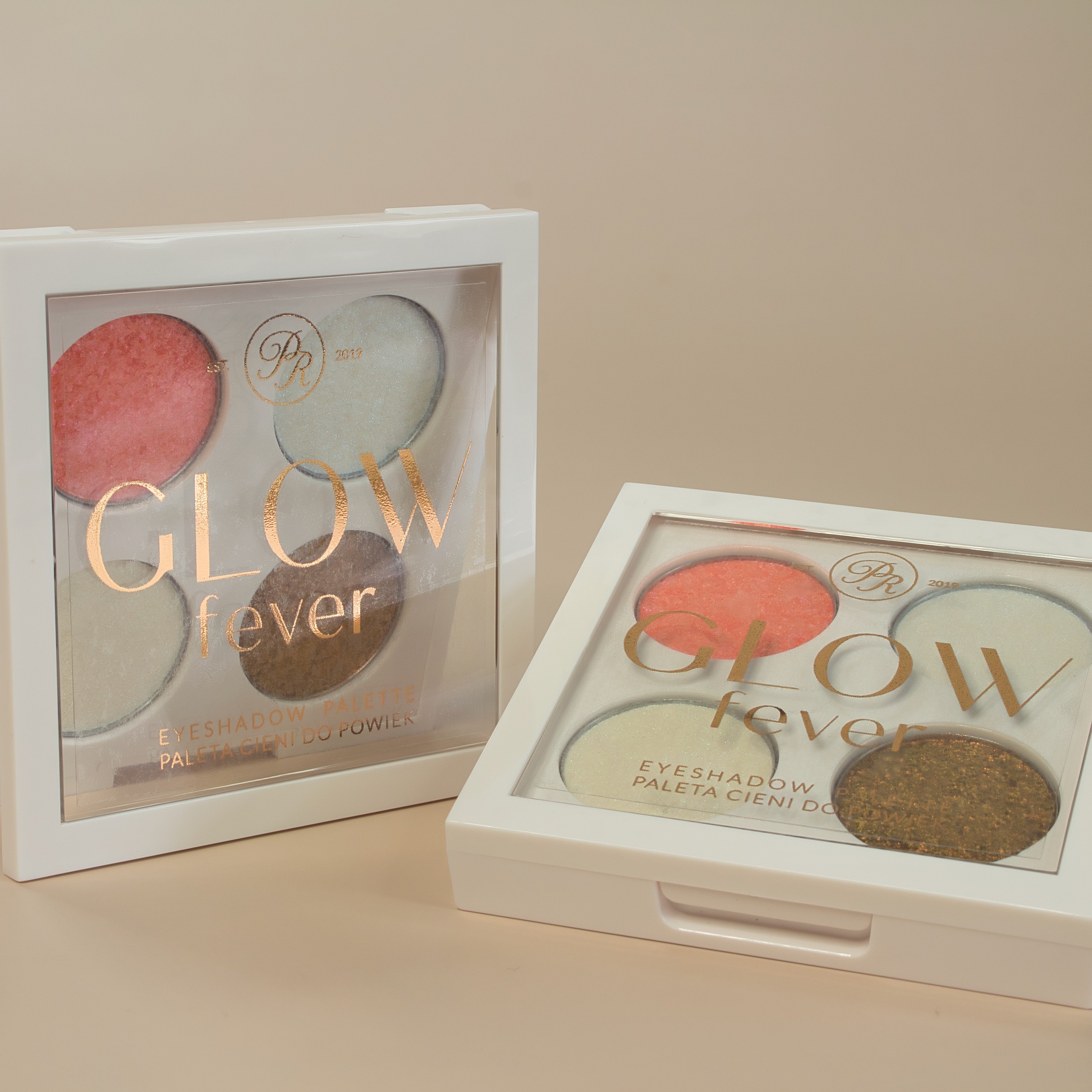 GLOW FEVER - paleta cieni do powiek (PRE-ORDER)