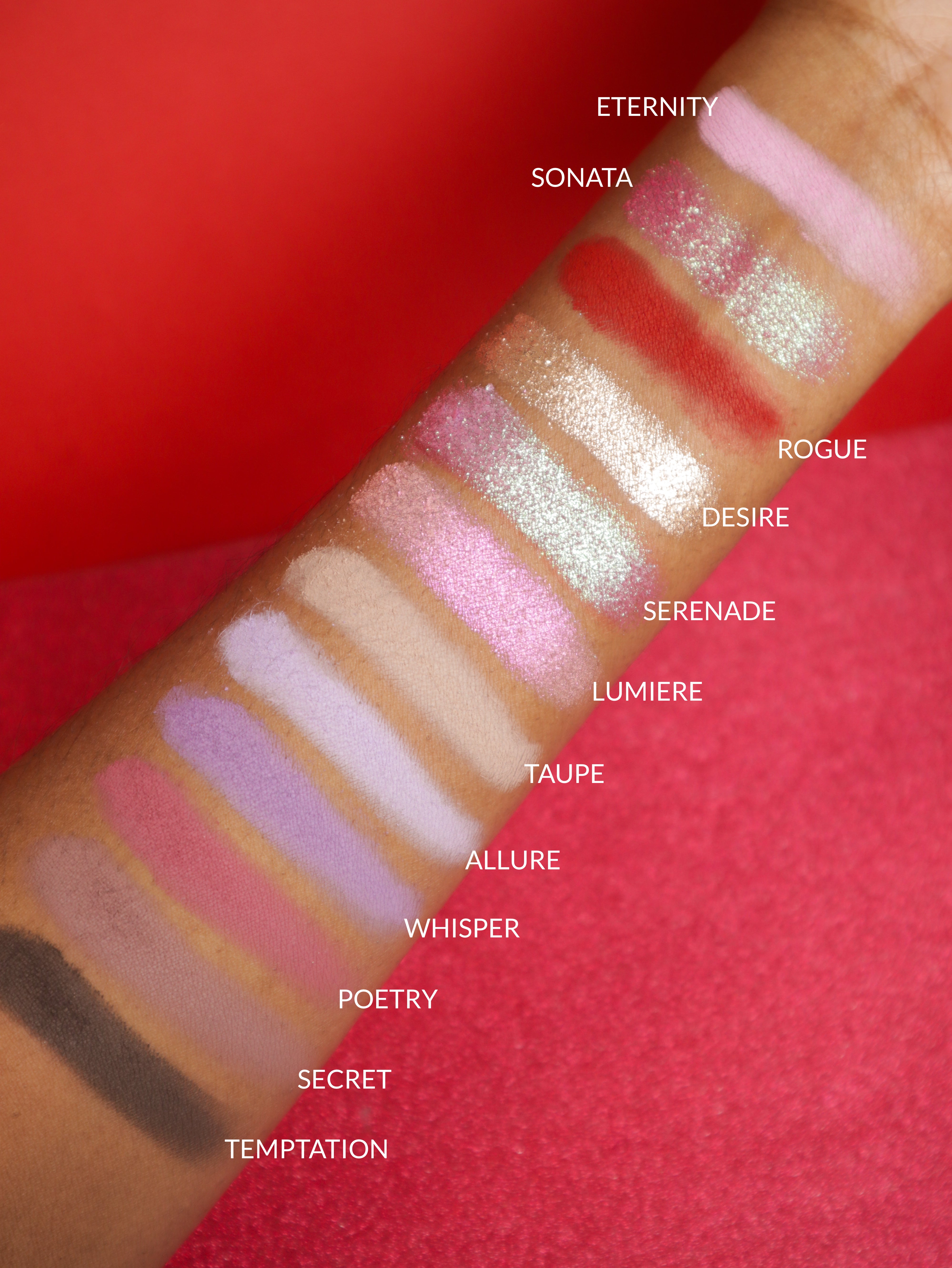 Rose Poetry - Eyeshadow Palette