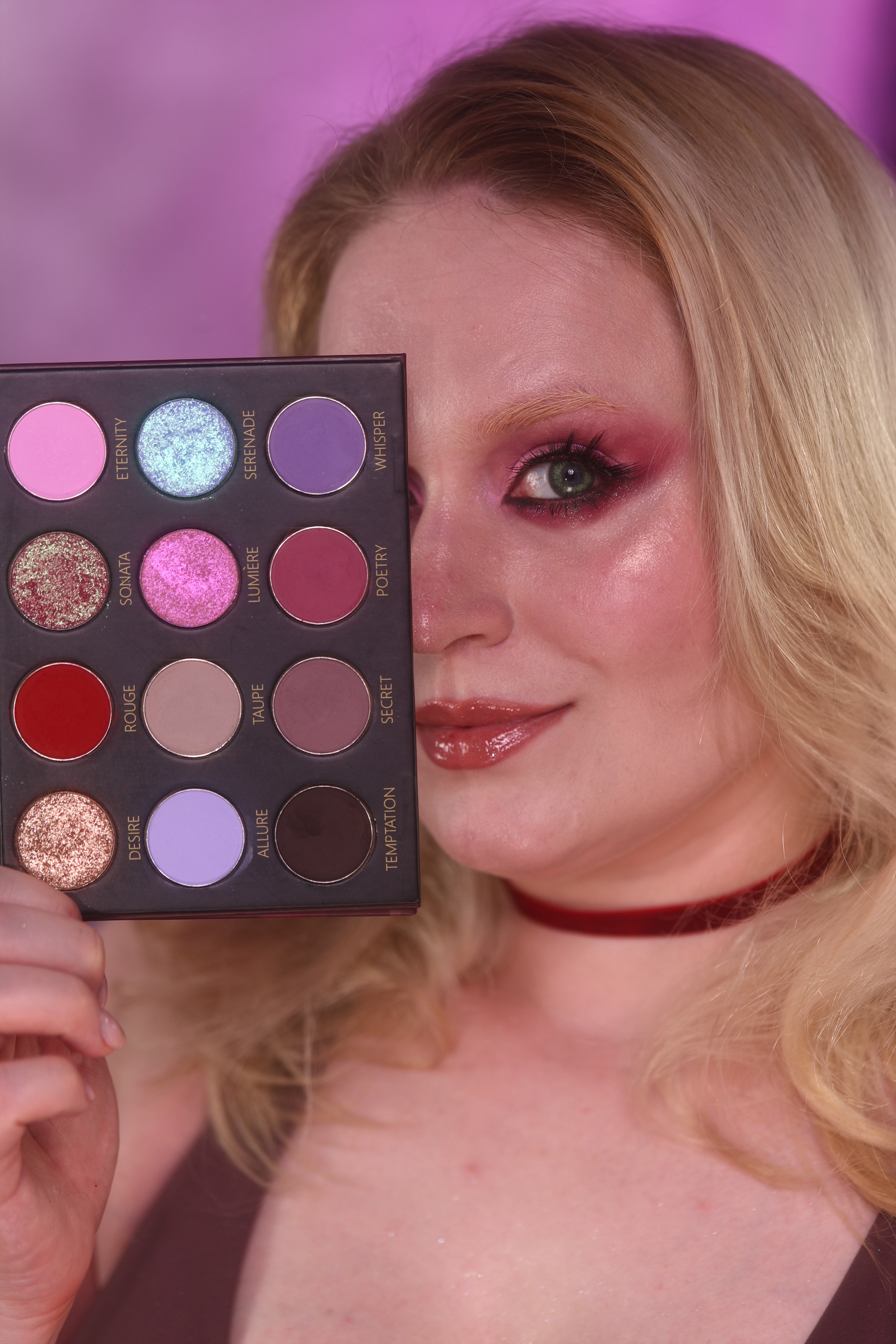Rose Poetry - Eyeshadow Palette