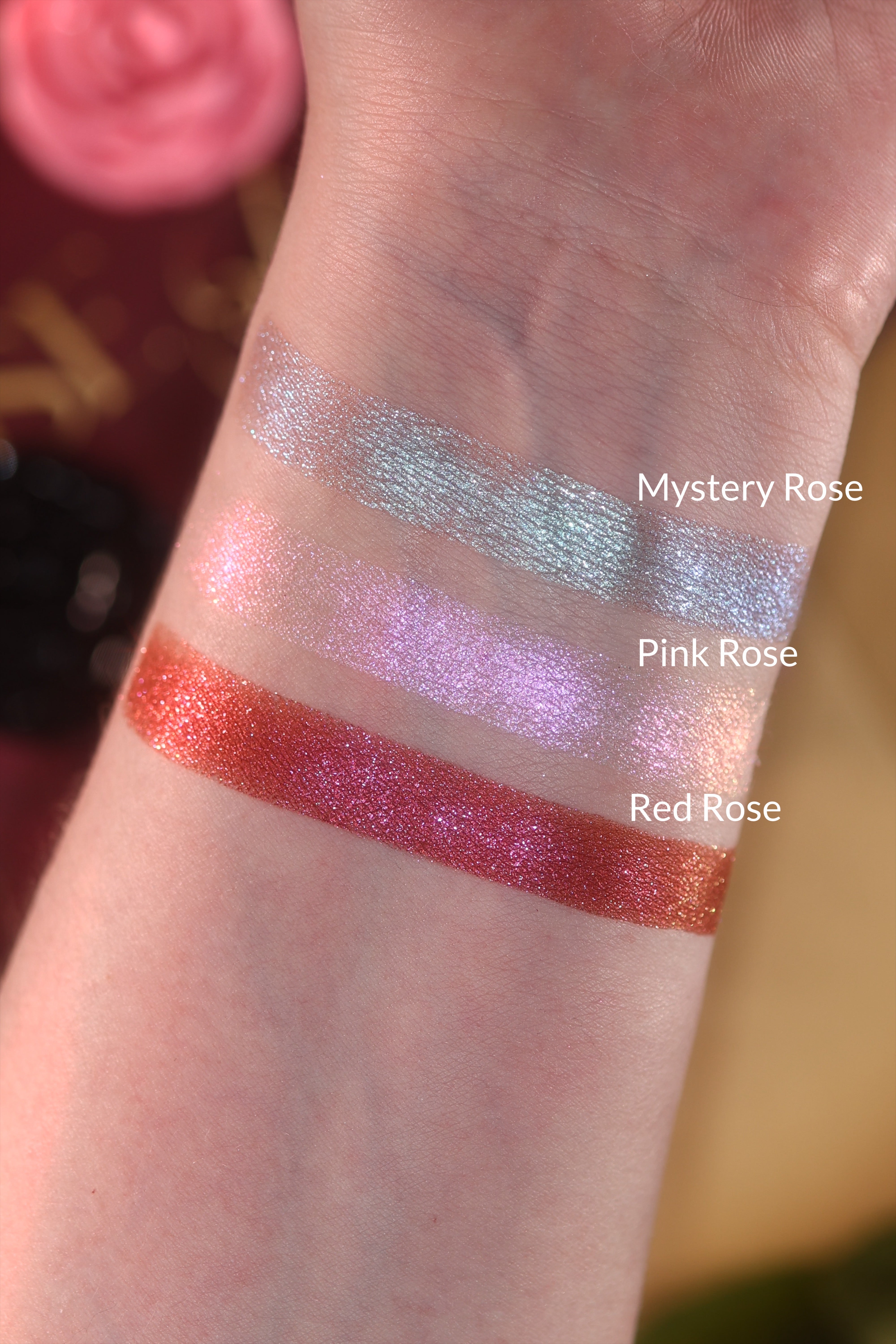 Rose Poetry Pressed Mini Eyeshadow Collection