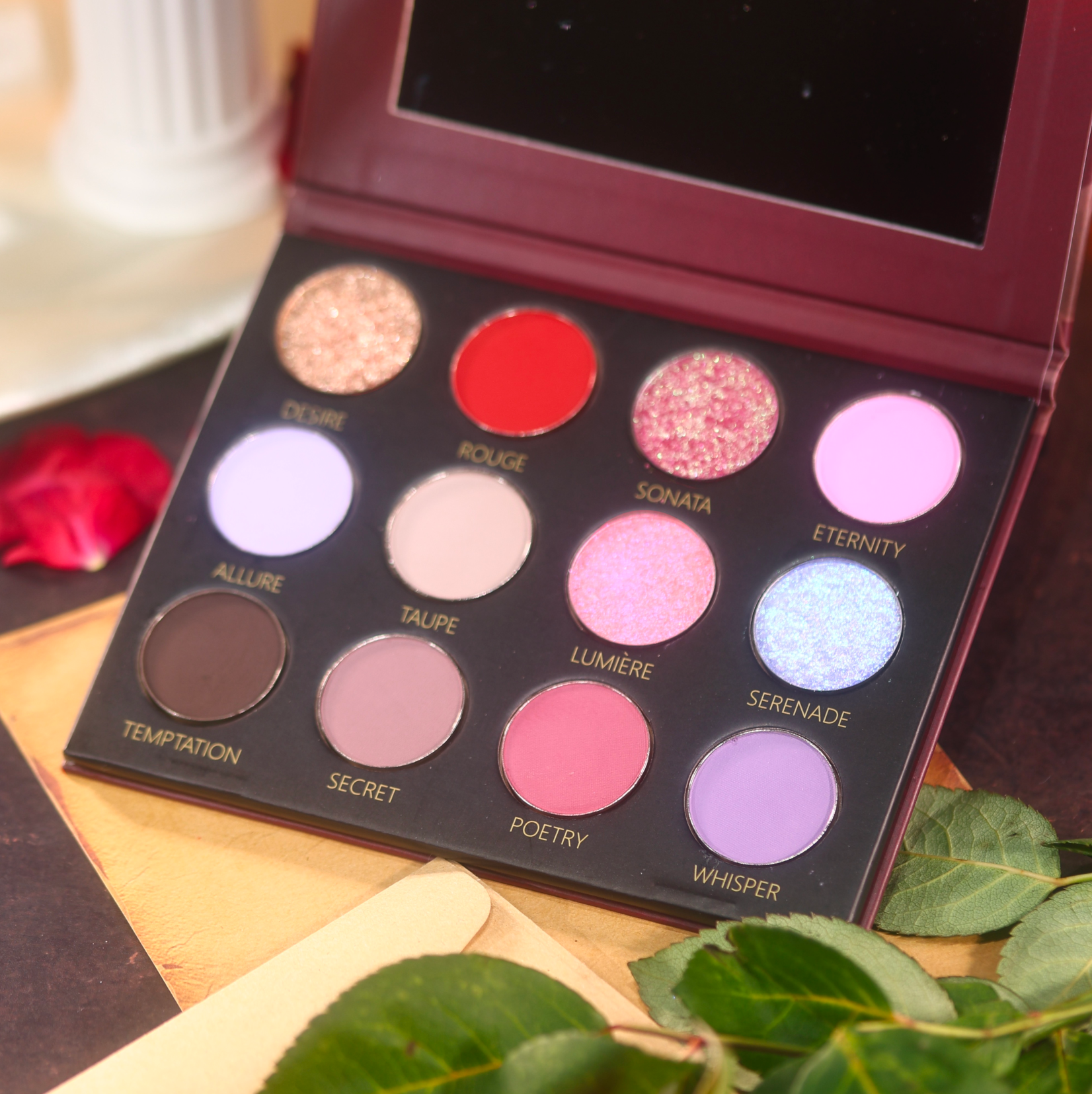 Rose Poetry - Eyeshadow Palette