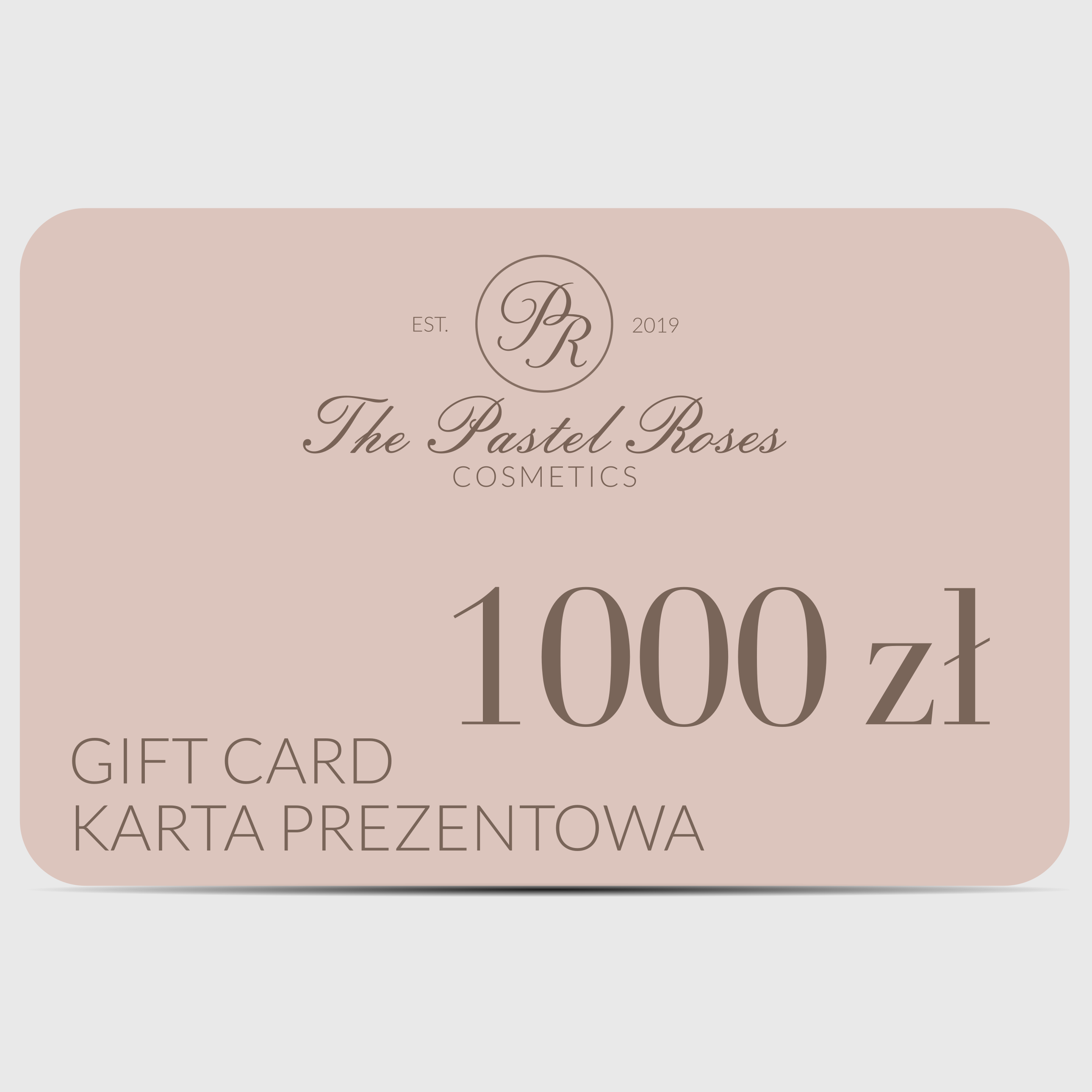 Gift card