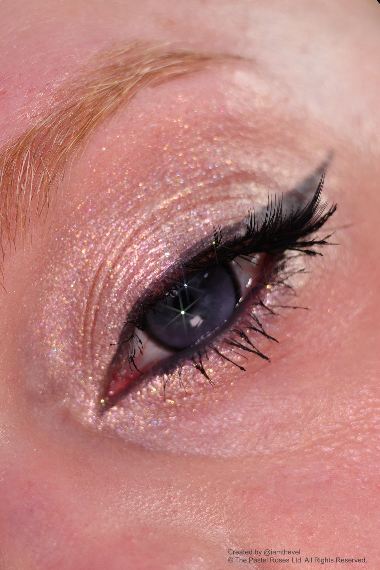 Celestial Rainbow - Holograficzny cień do powiek