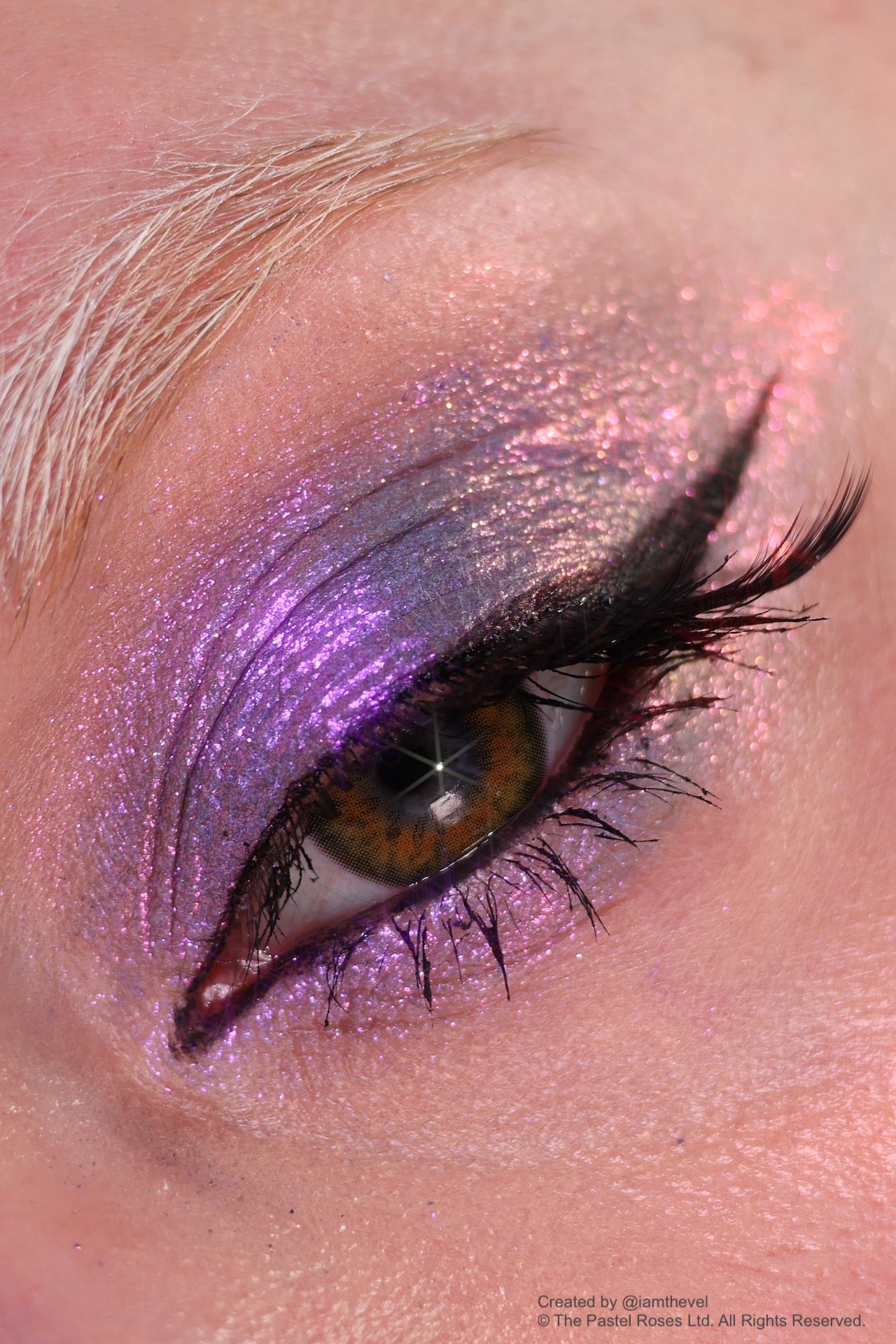 Constellation - Fard à paupières pressé Duo-Chrome