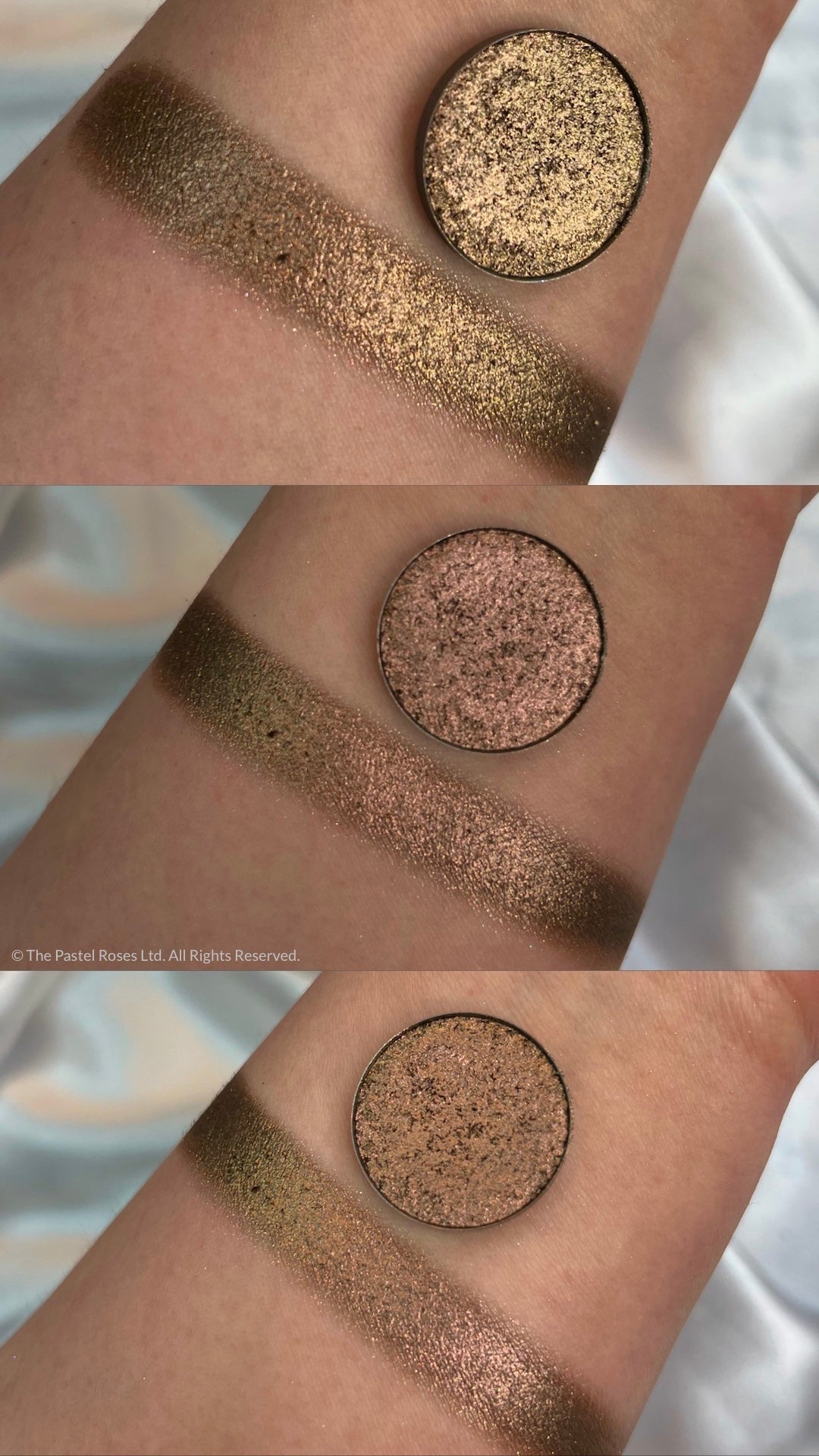 Brown Sugar - Prasowany cień do powiek Sweet Macarons (PRE-ORDER)