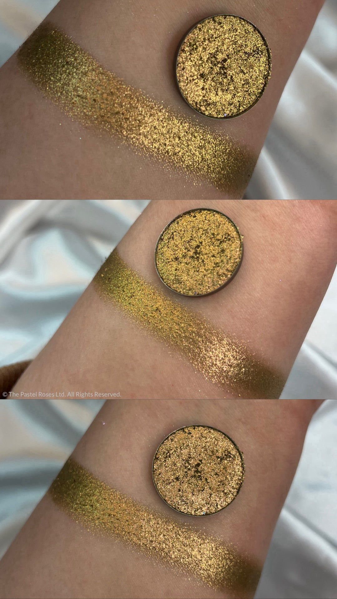 Caramel Kiss - Prasowany cień do powiek Sweet Macarons (PRE-ORDER)