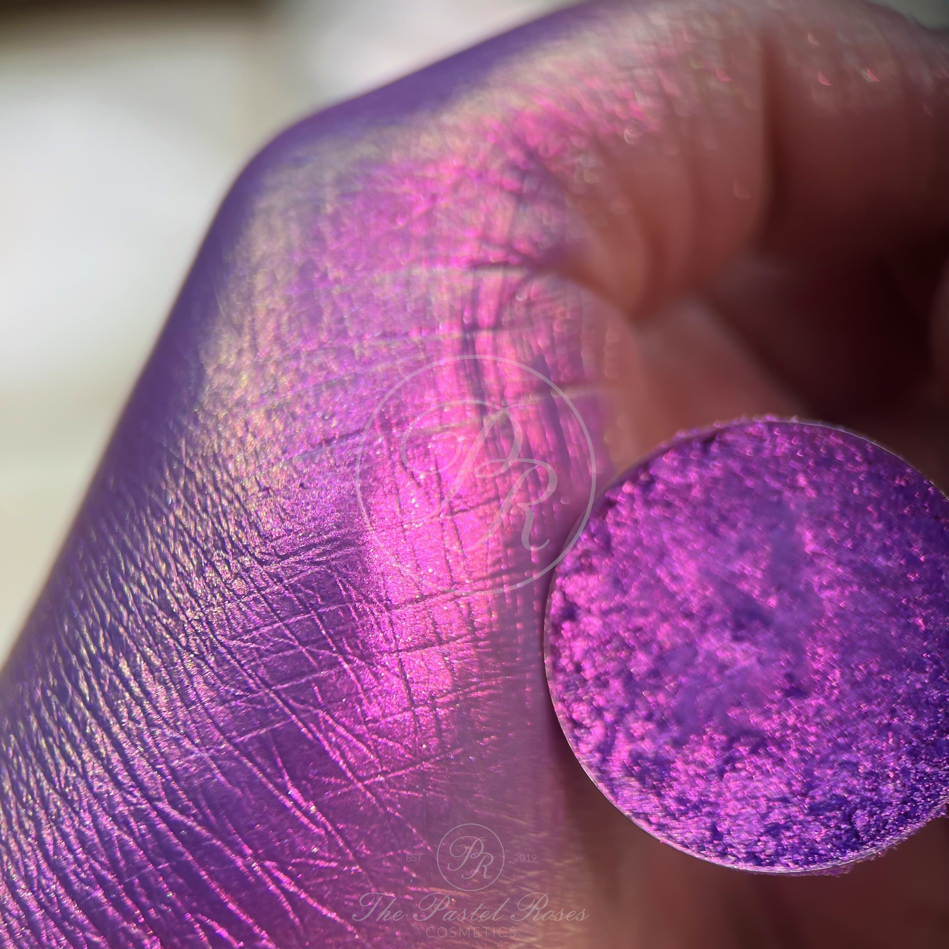 Crystal Ball - Multi-Chrome Pressed Eyeshadow