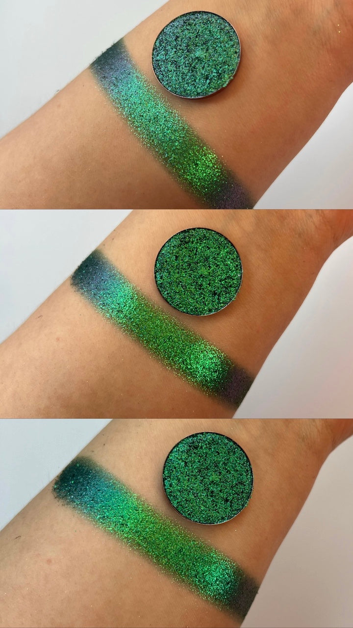 Emerald - Pressed Duo-Chrome Eyeshadow