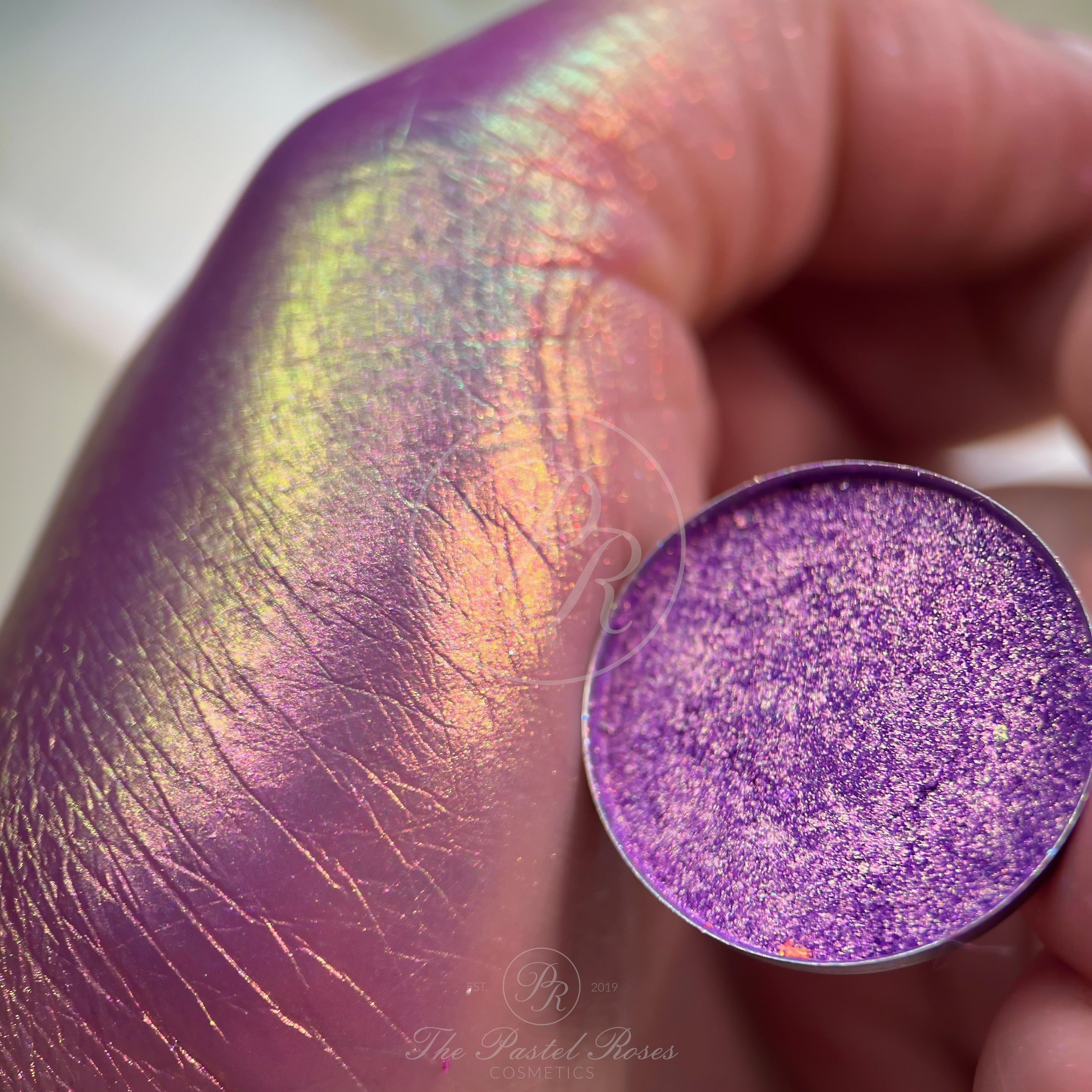 Galaxy Dust - Prasowany cień do powiek Multi-Chrome