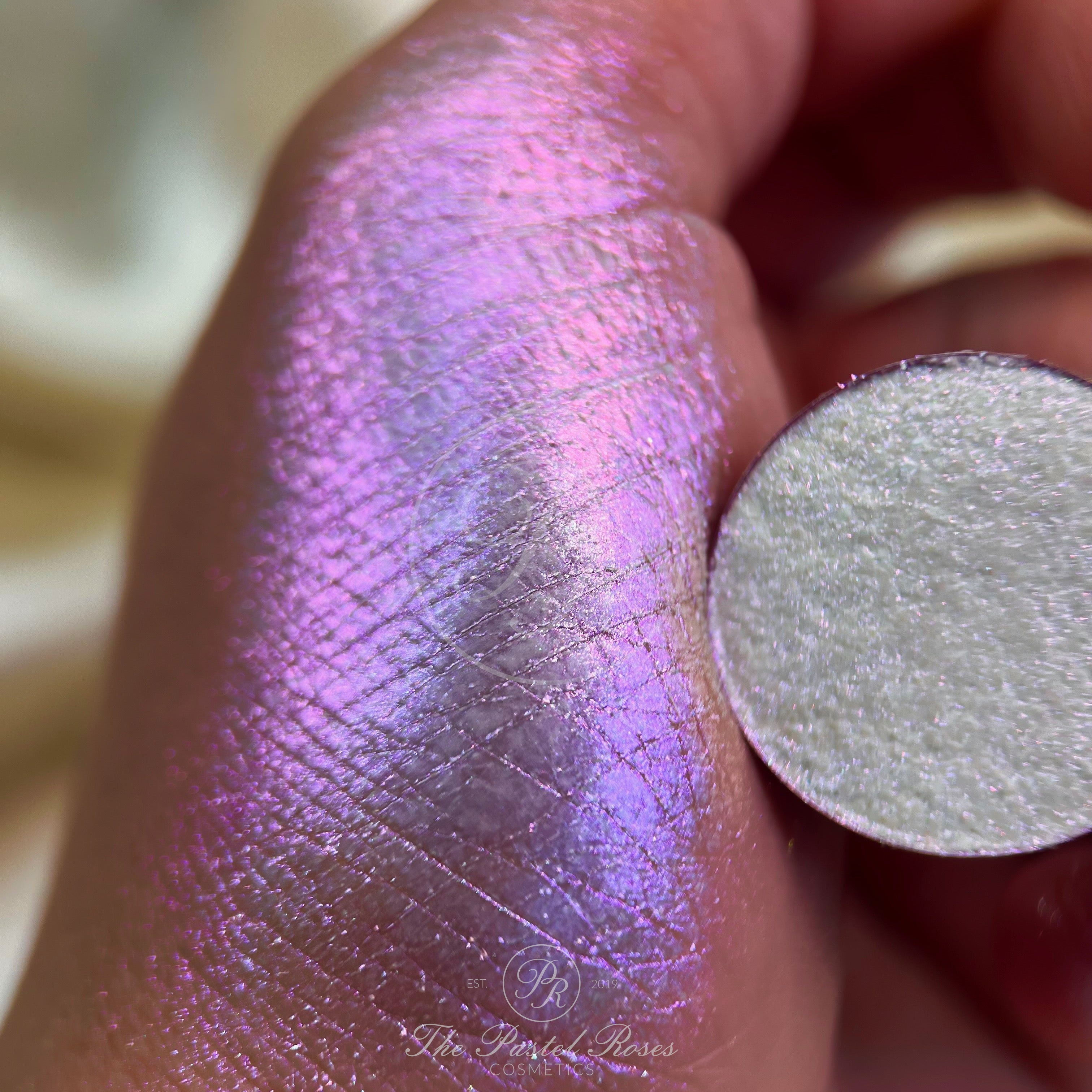 Heavenly - Prasowany cień do powiek Multi-Chrome