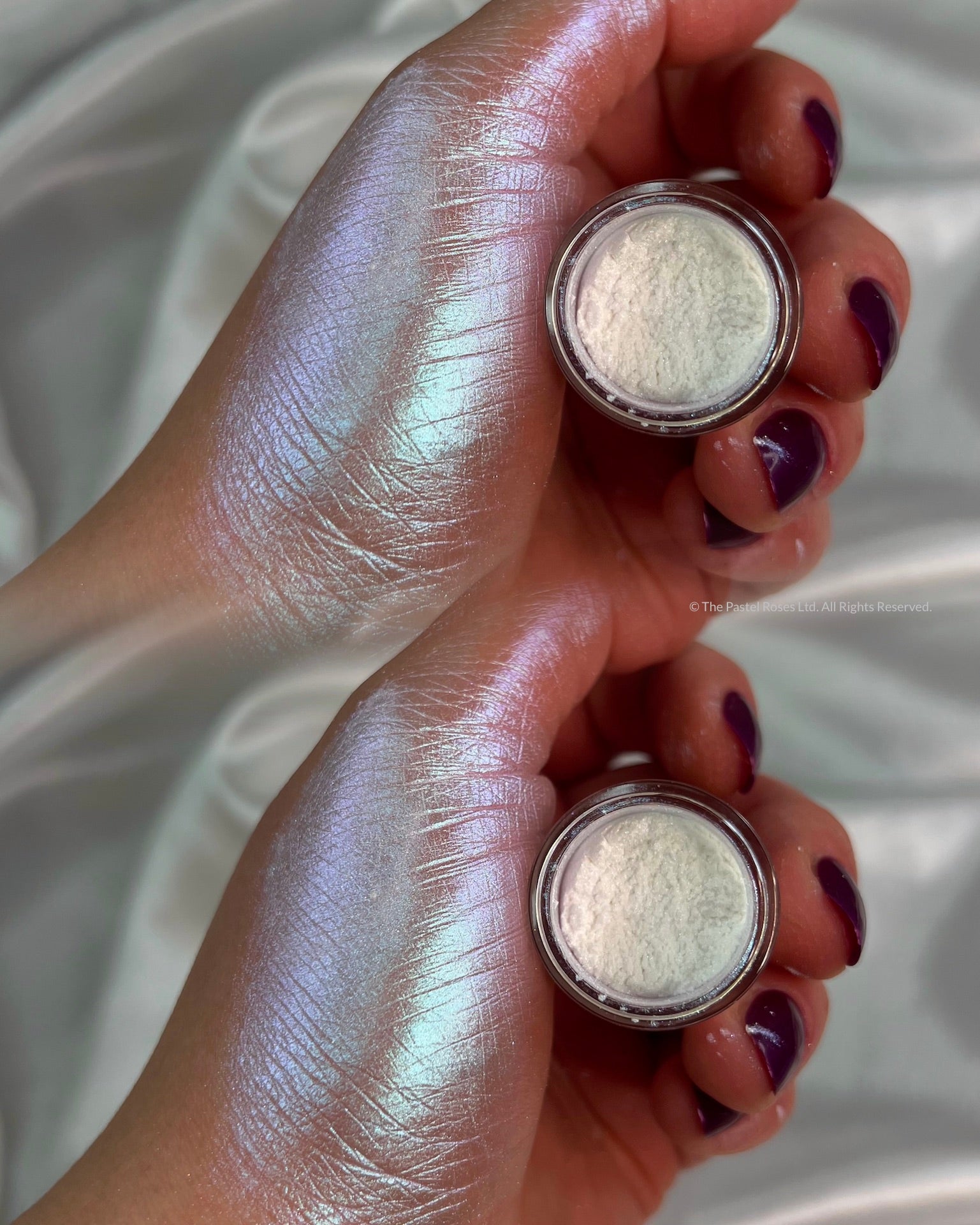 Ice Opulence - Sypki cień do powiek