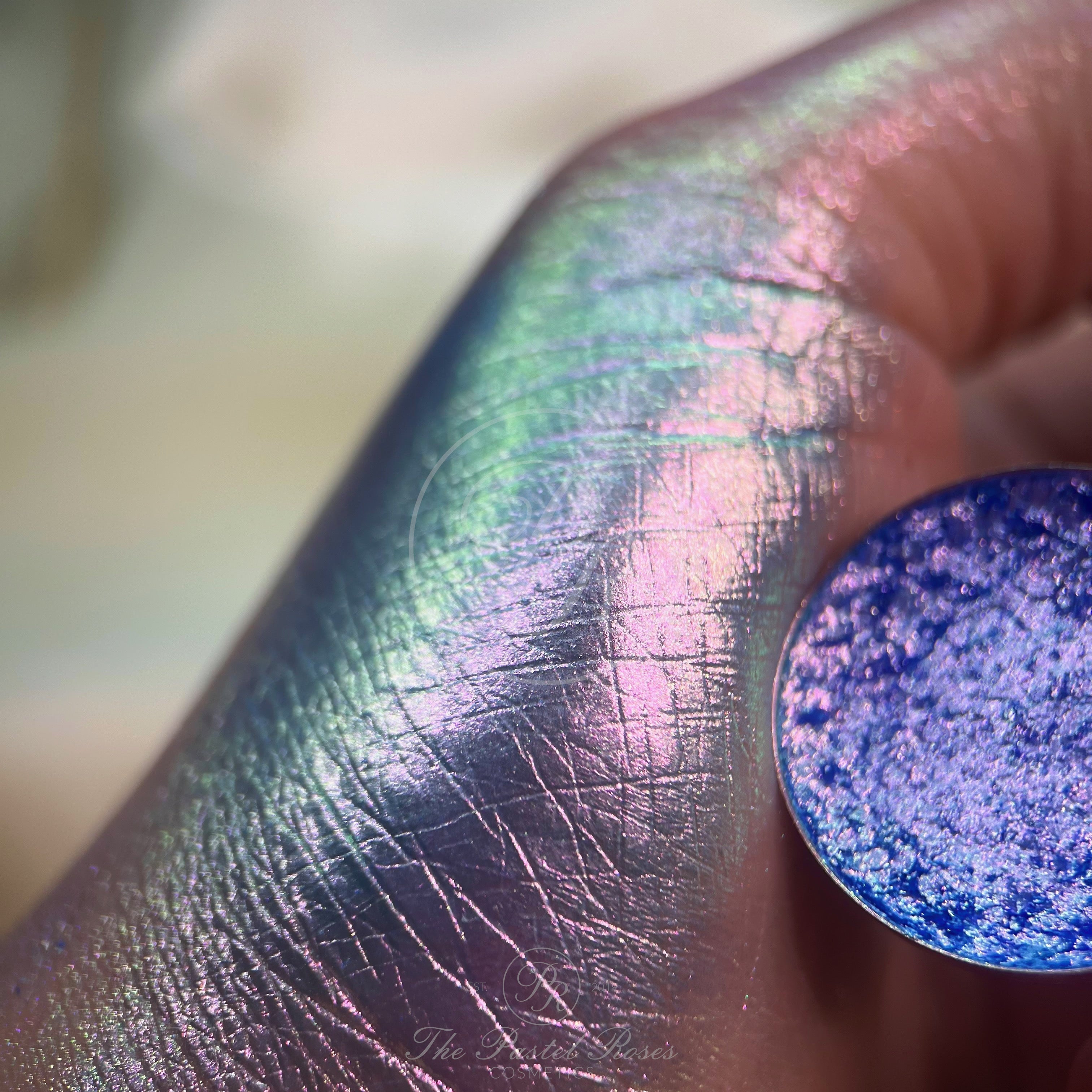 Lavender Dust - Prasowany cień do powiek Multi-Chrome
