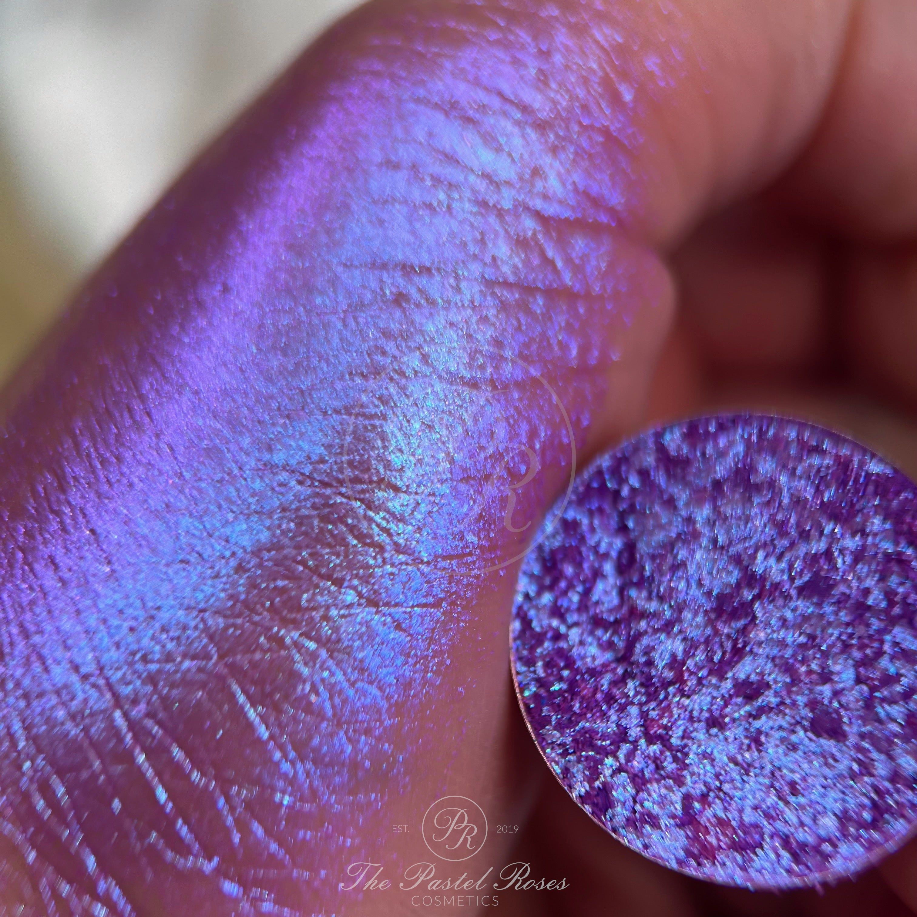 Lilac - Prasowany cień do powiek Duo-Chrome