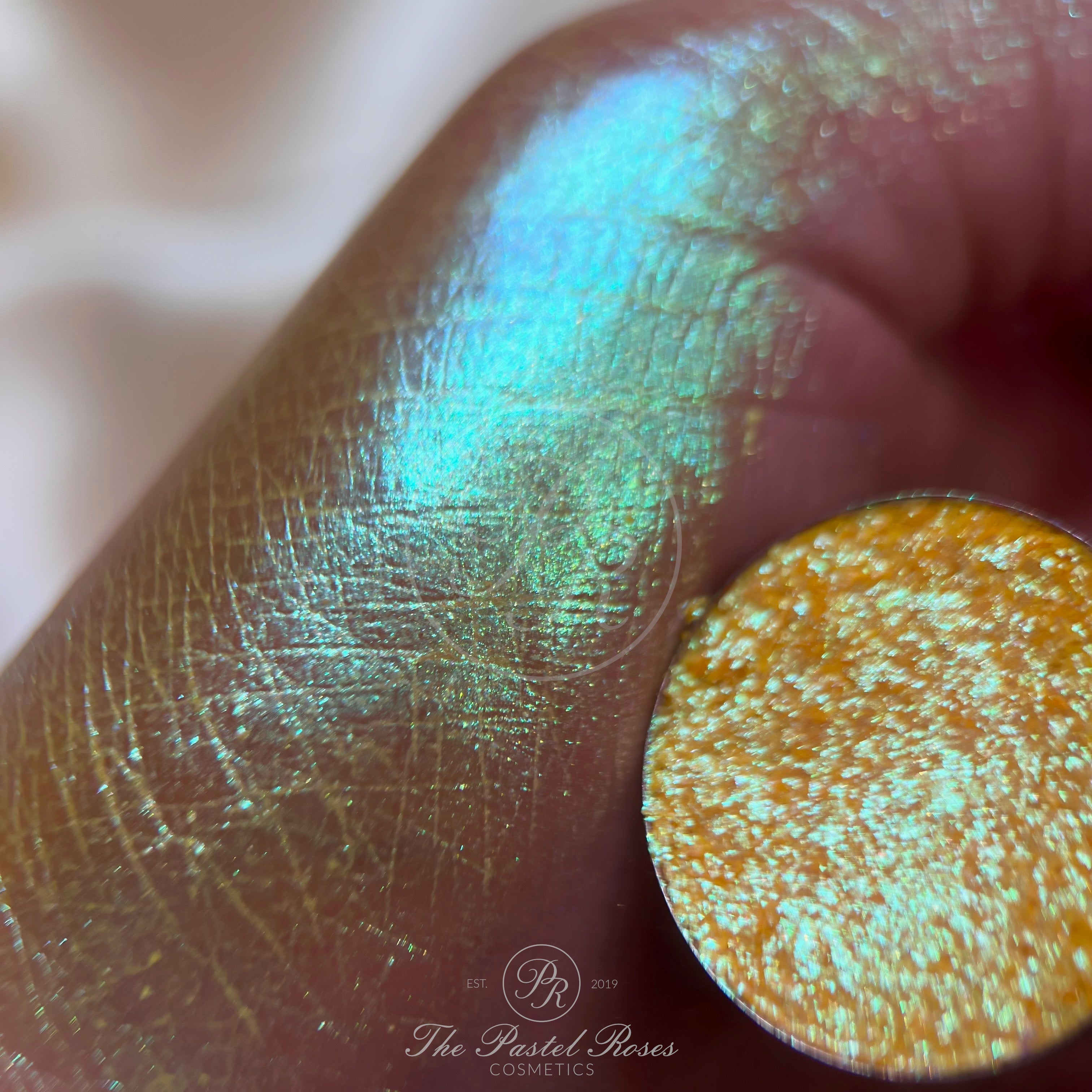 Lucky Charm - Prasowany cień do powiek Multi-Chrome