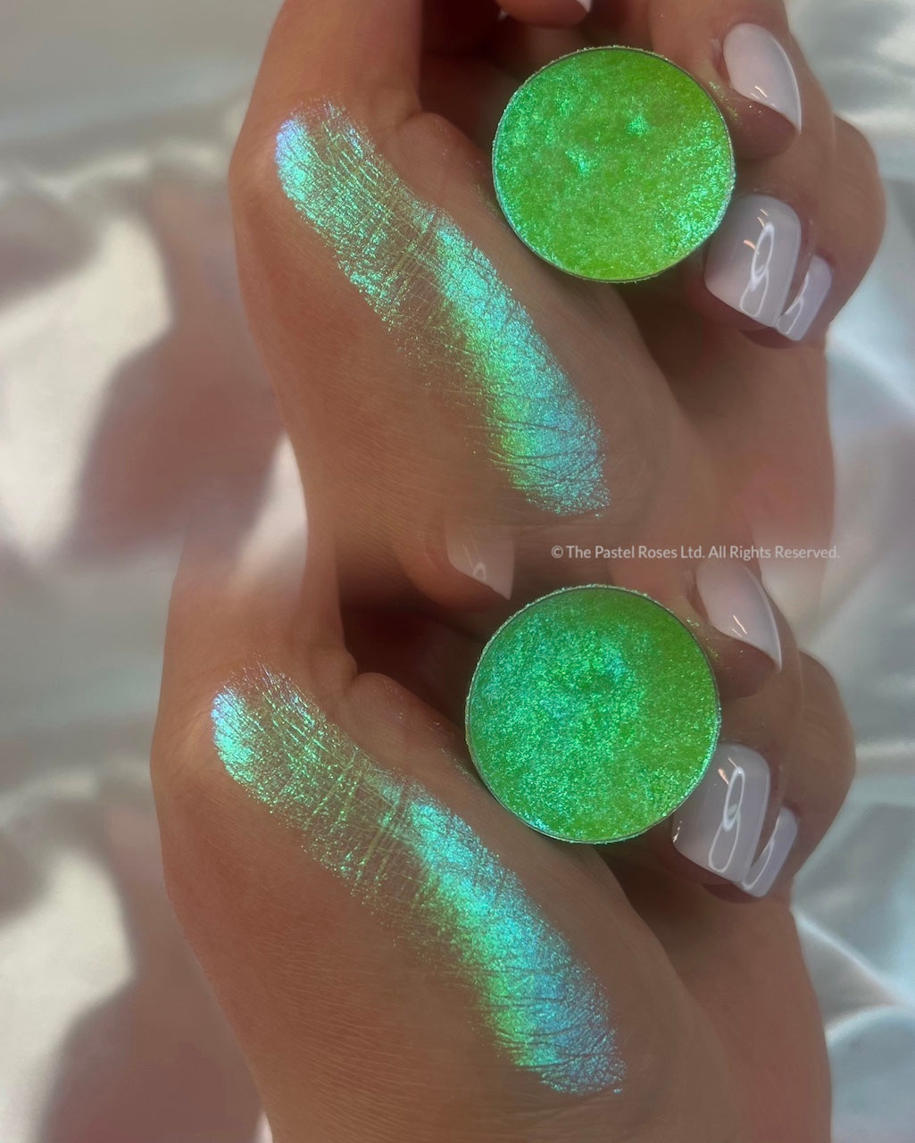 Lush Lime - Multi-Chrome Pressed Eye Shadow