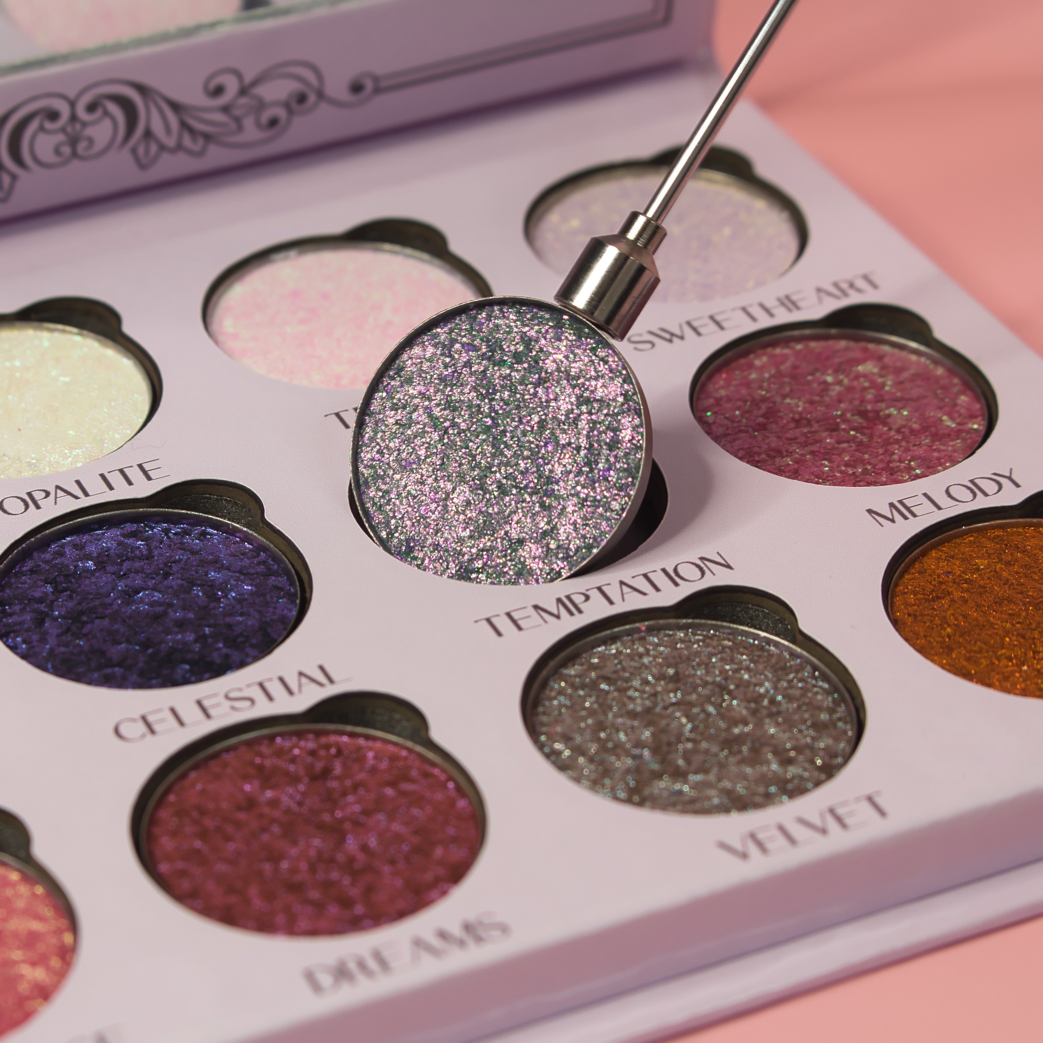 Sweet Harmony - Paleta cieni do powiek