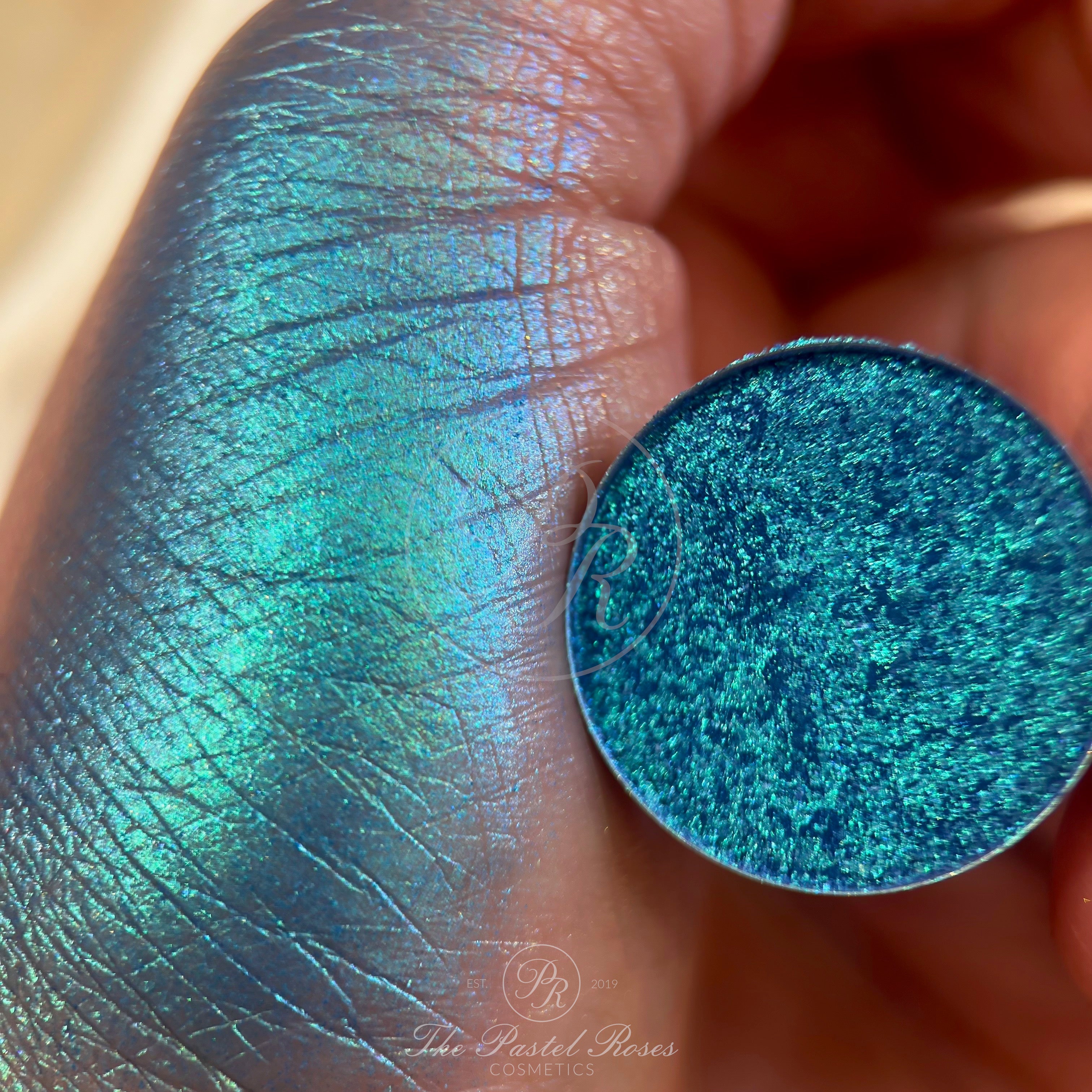 Ocean Mist - Metallic eyeshadow