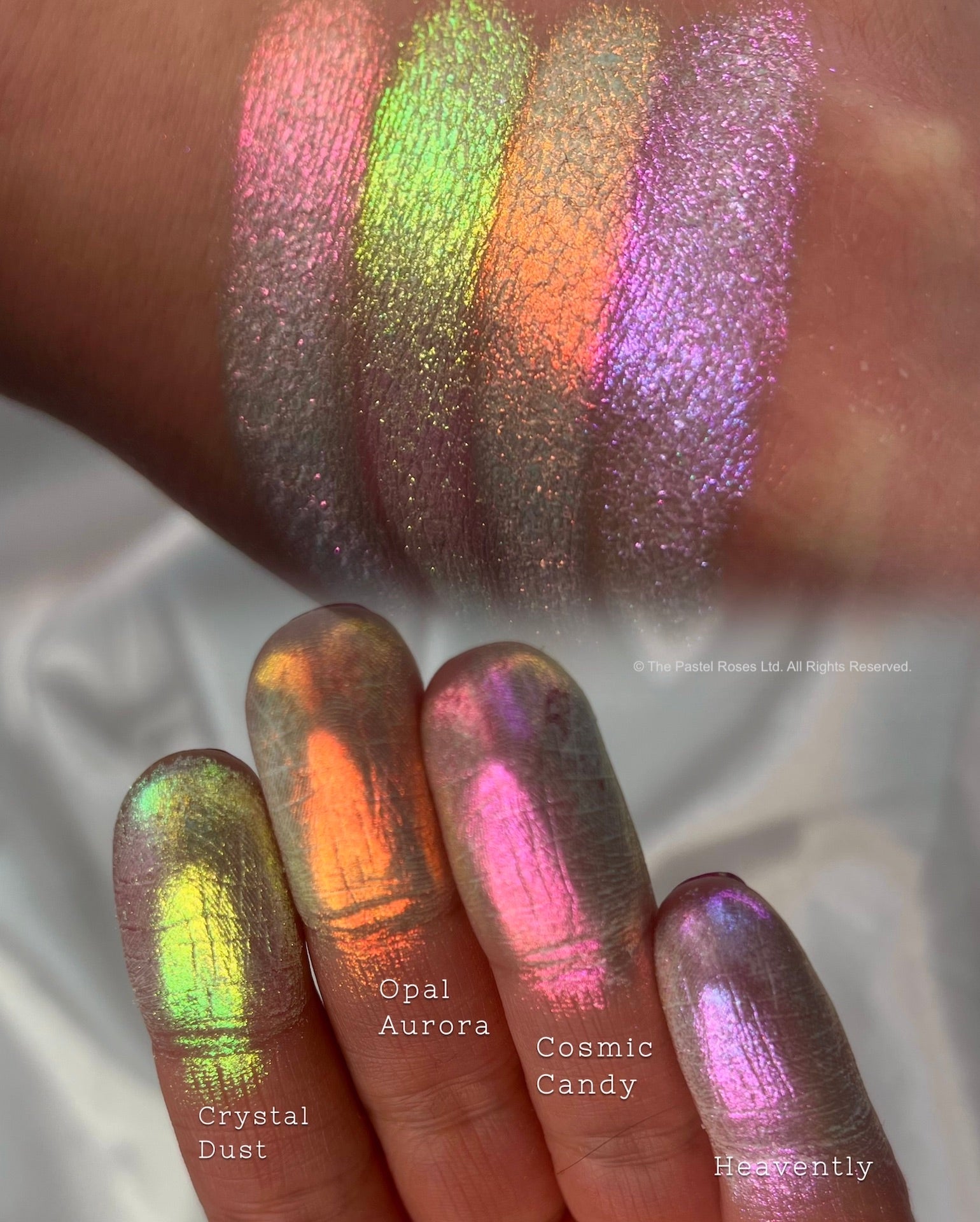 Crystal Dust - Opal Multi-Chrome Pressed Eyeshadow (PRE-ORDER)