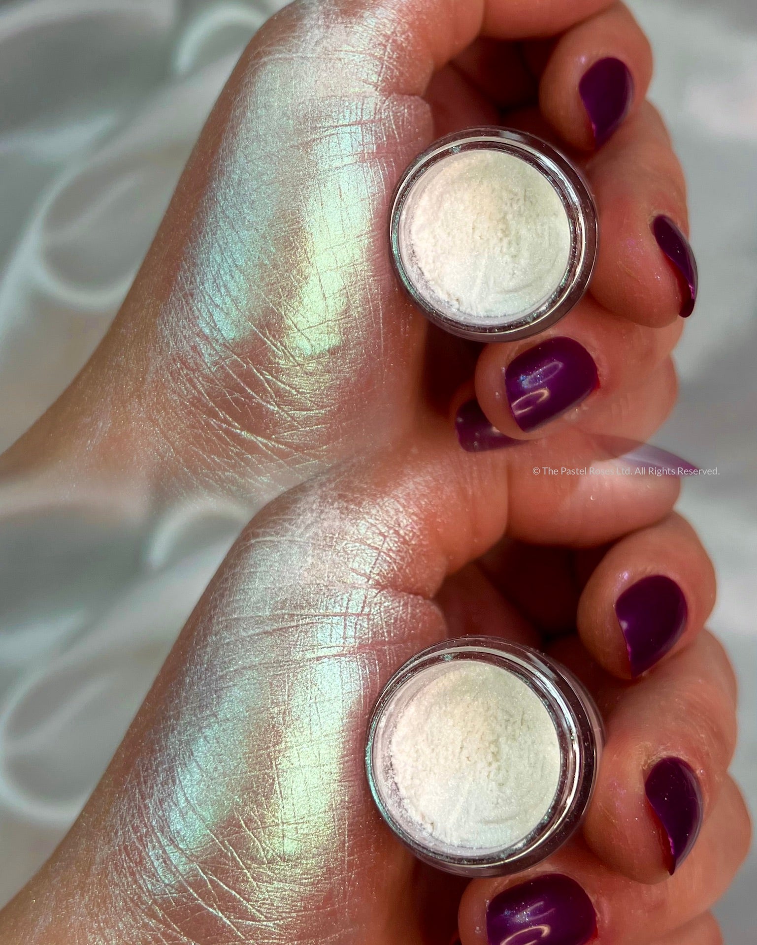 Opal Frost - Sypki cień do powiek