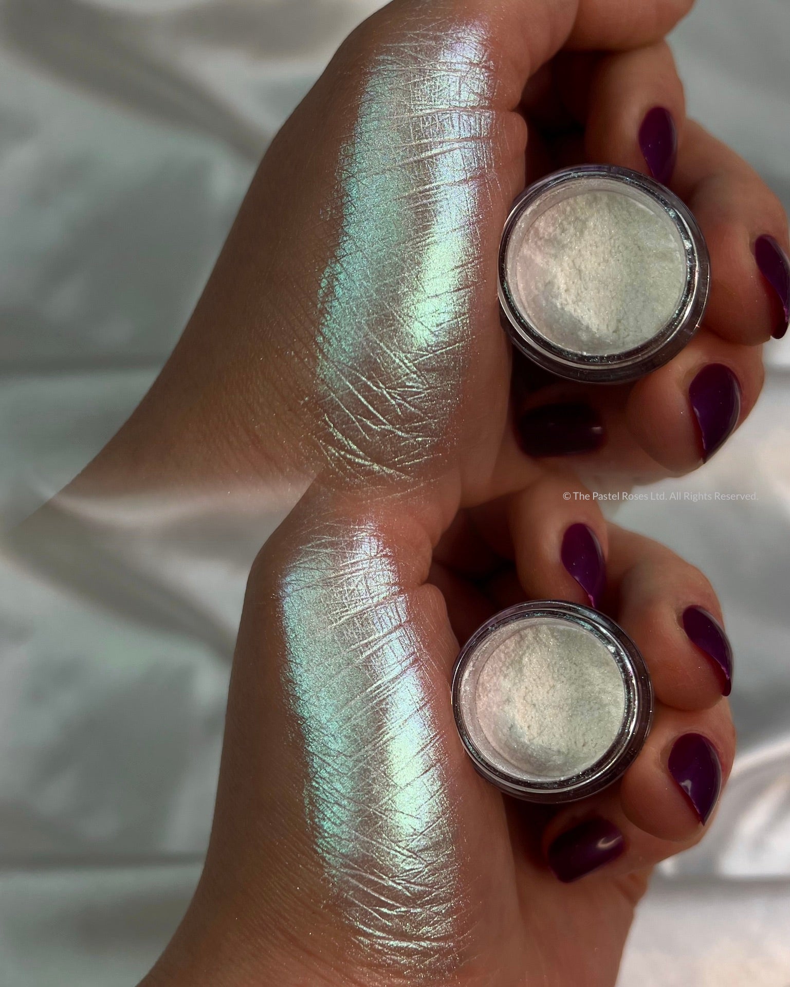 Opal Frost - Sypki cień do powiek