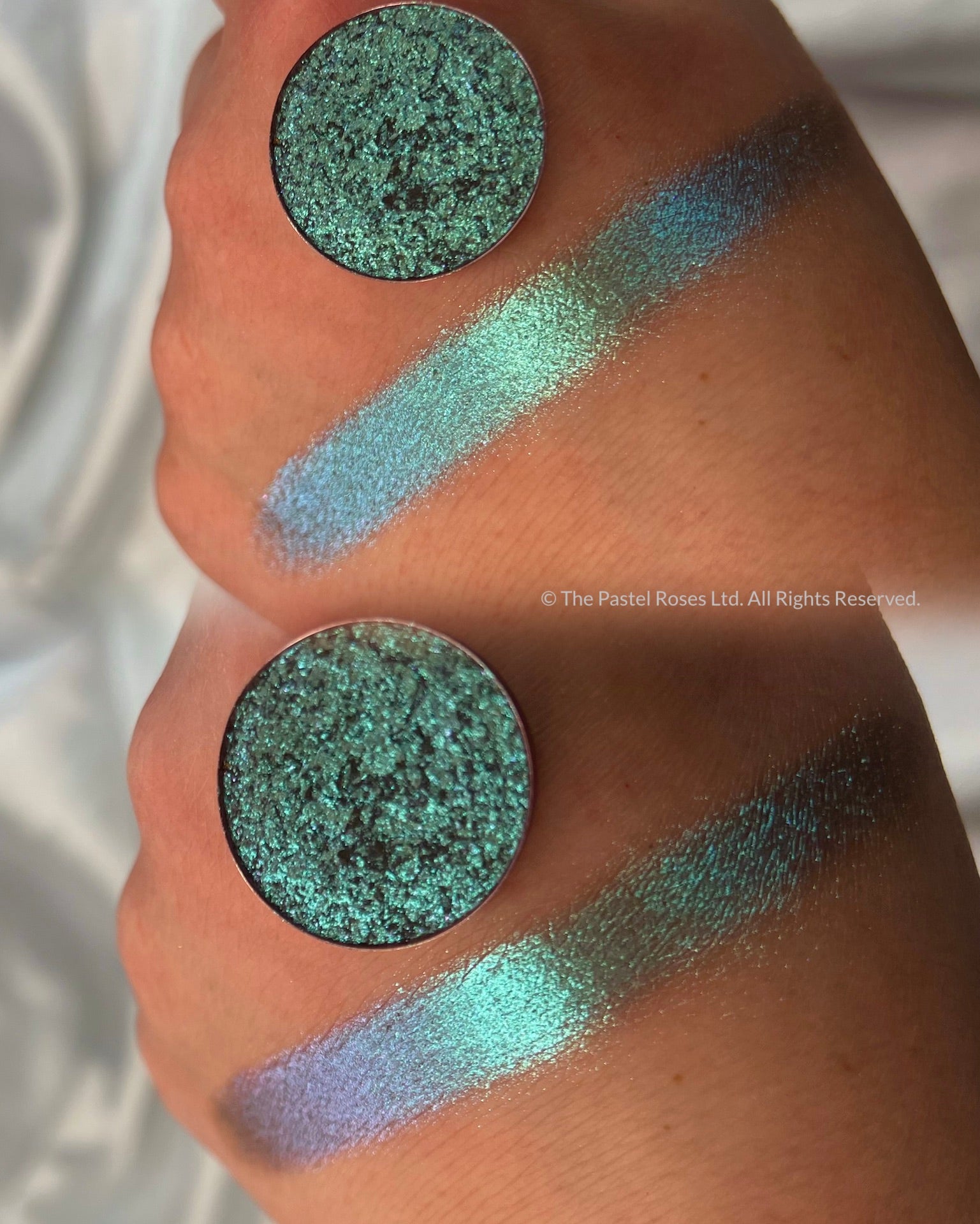 After Dark - Fard à paupières compact Duo-Chrome