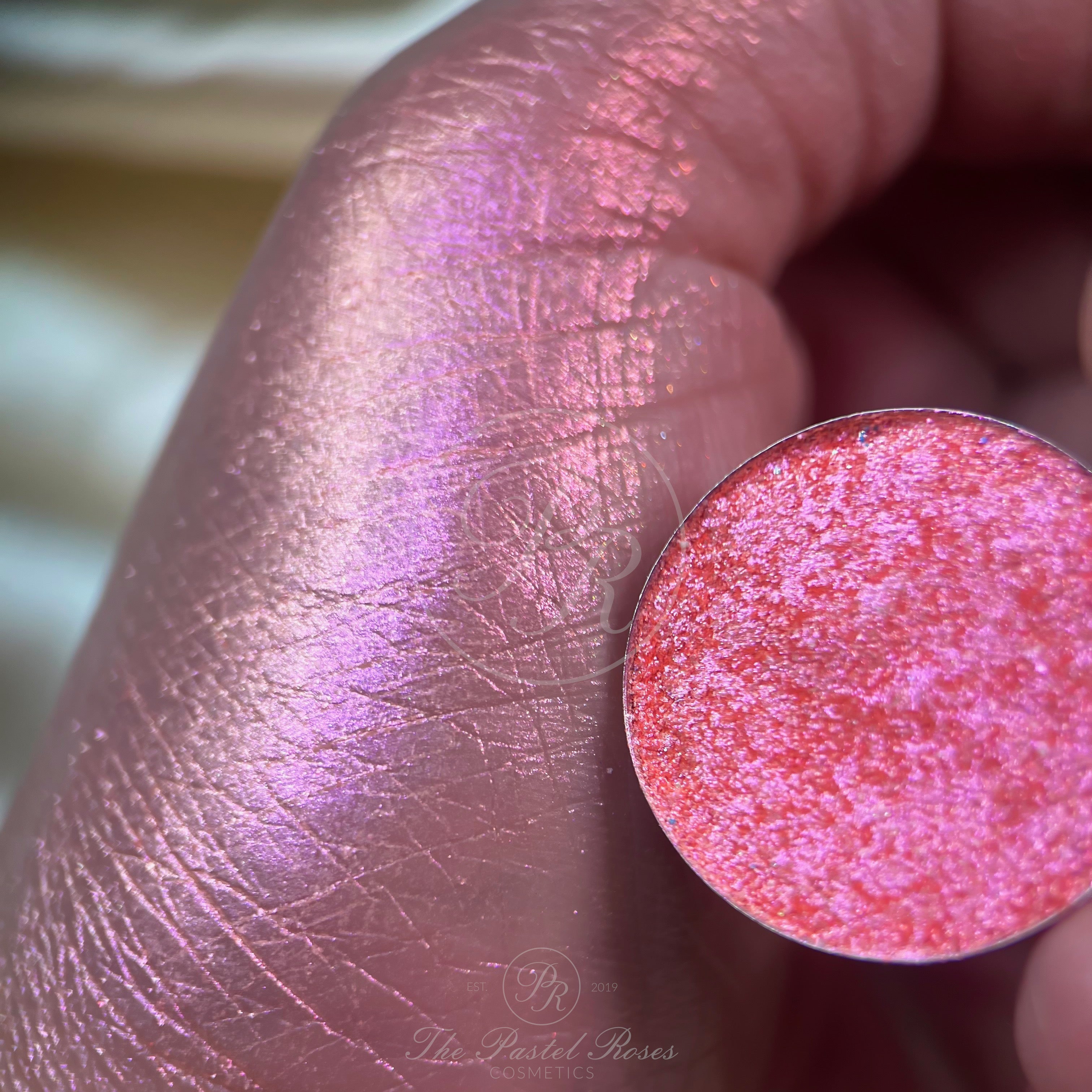 Pink Crush - Prasowany cień do powiek Duo-Chrome