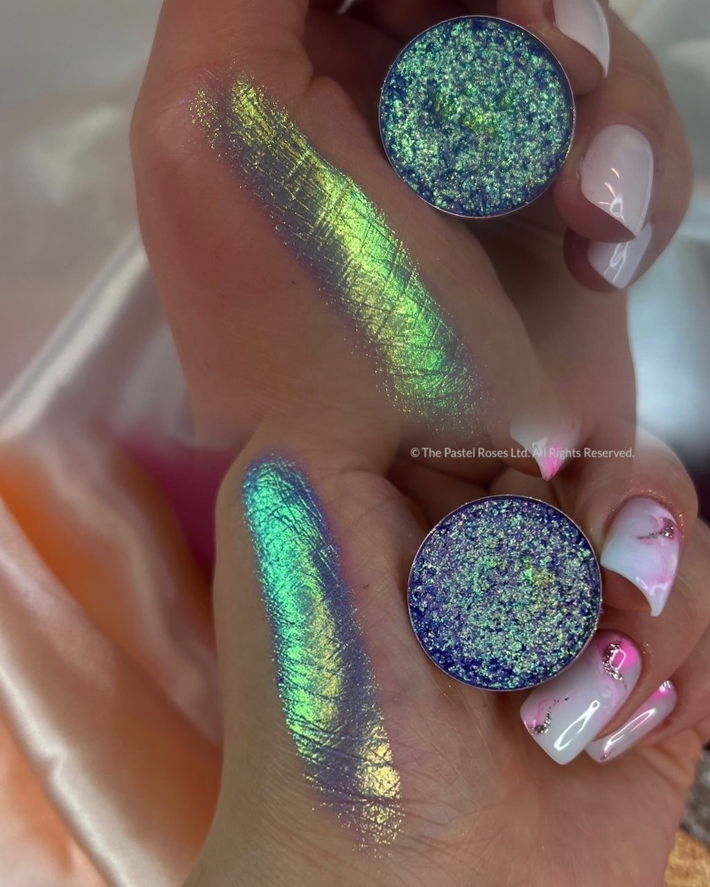 Prism - Fard à paupières compact multichrome