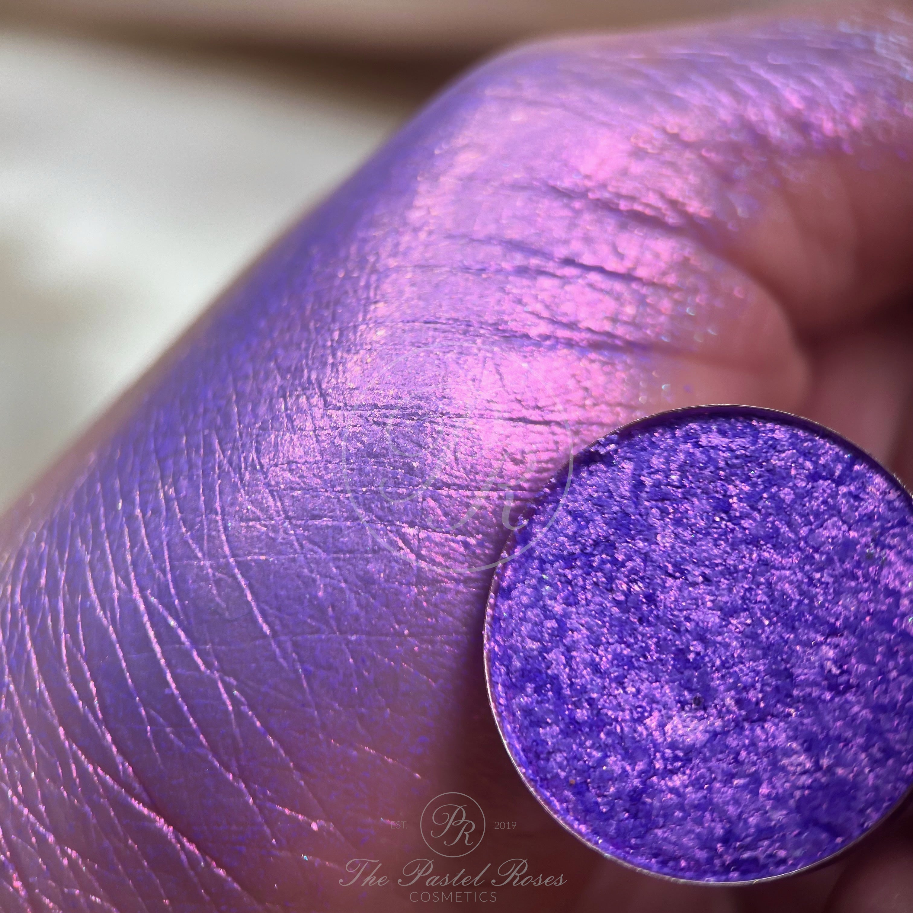 Purple Spell - Fard à paupières compact Duo-Chrome