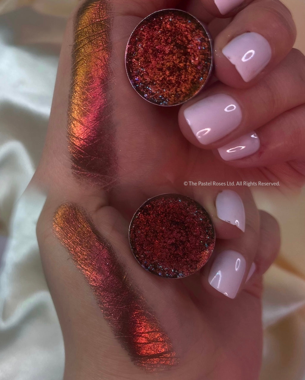 Red Dragon - Multi-Chrome Pressed Eye Shadow