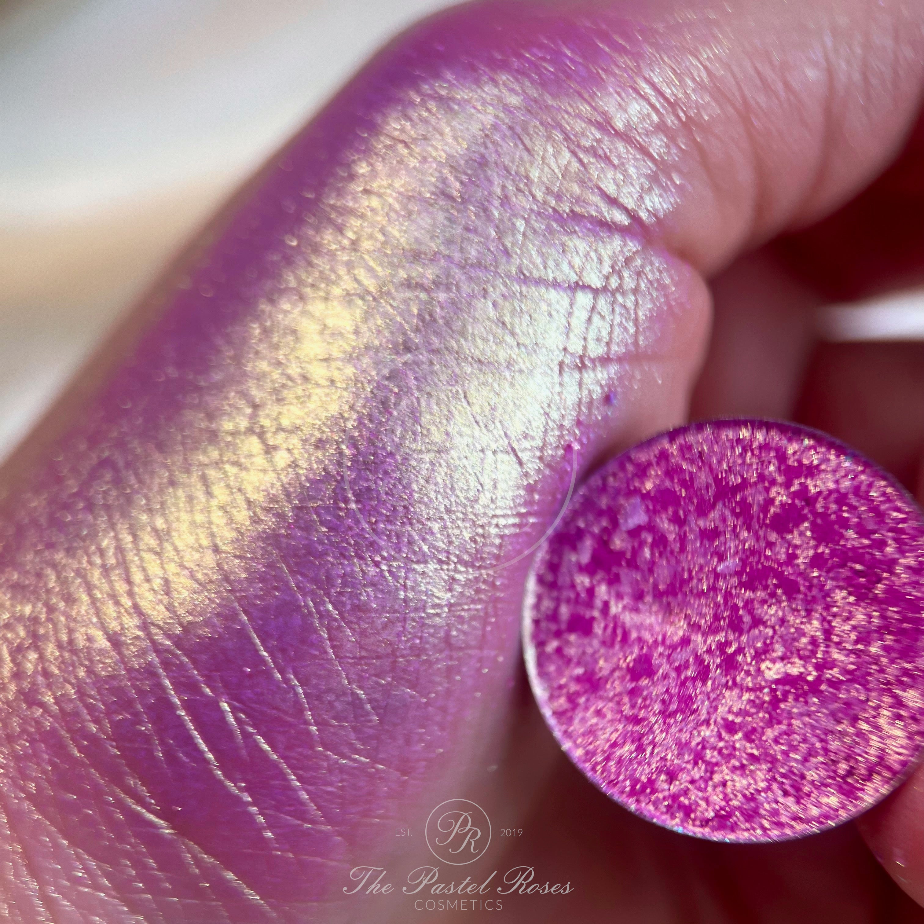 Rose Glow - Prasowany cień do powiek Duo-Chrome