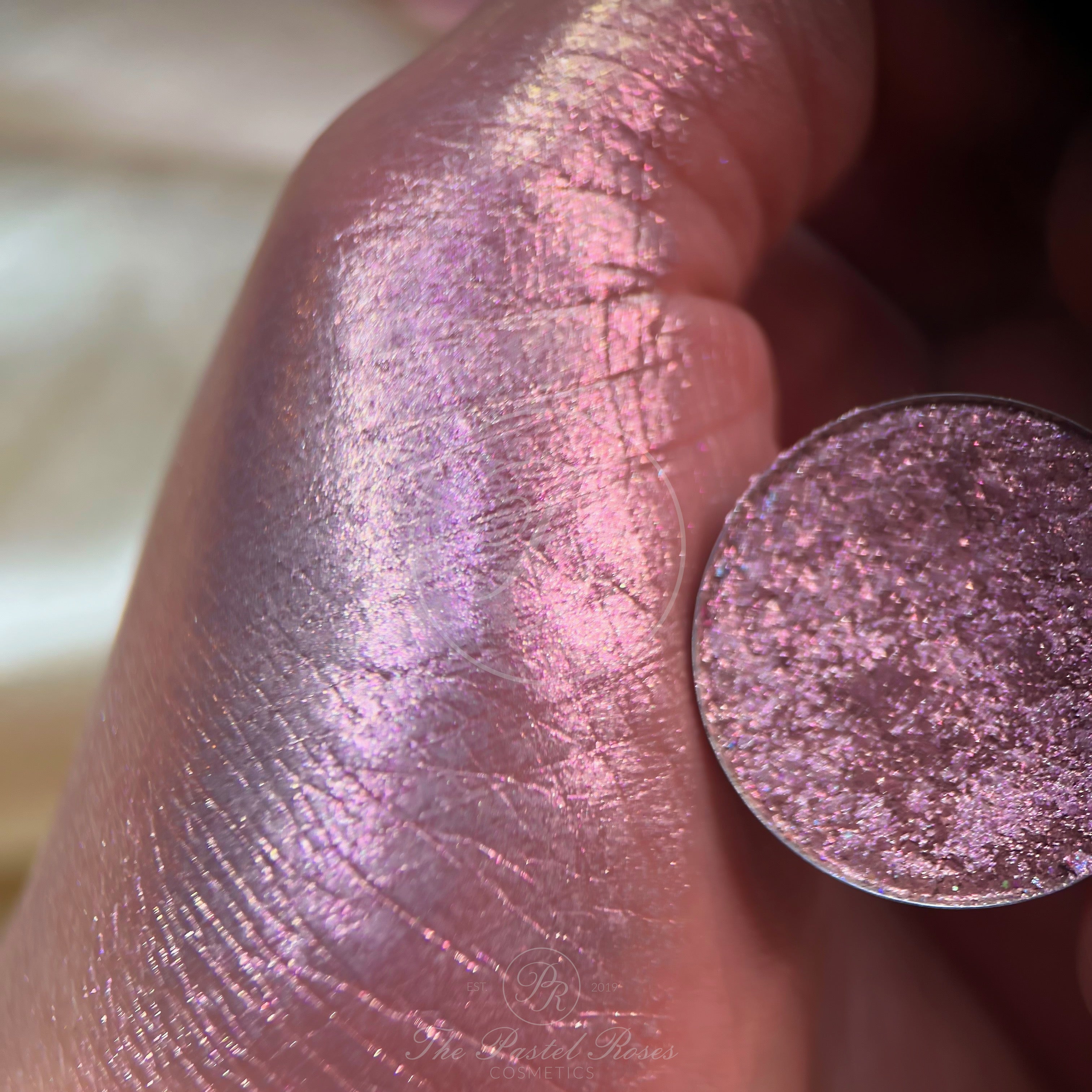 Rose Satin - Pressed Duo-Chrome Eyeshadow