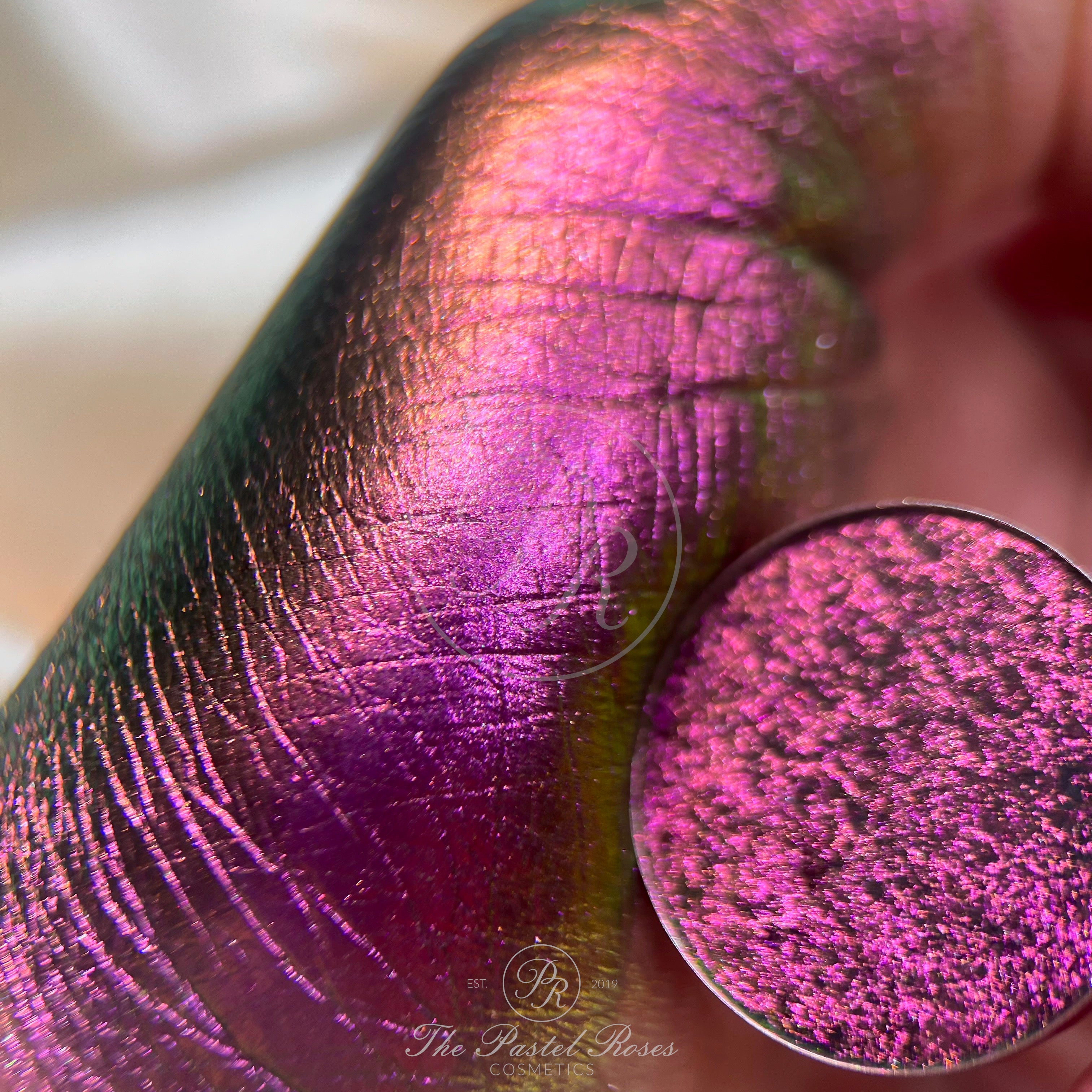 Rosette - Multi-Chrome Pressed Eyeshadow