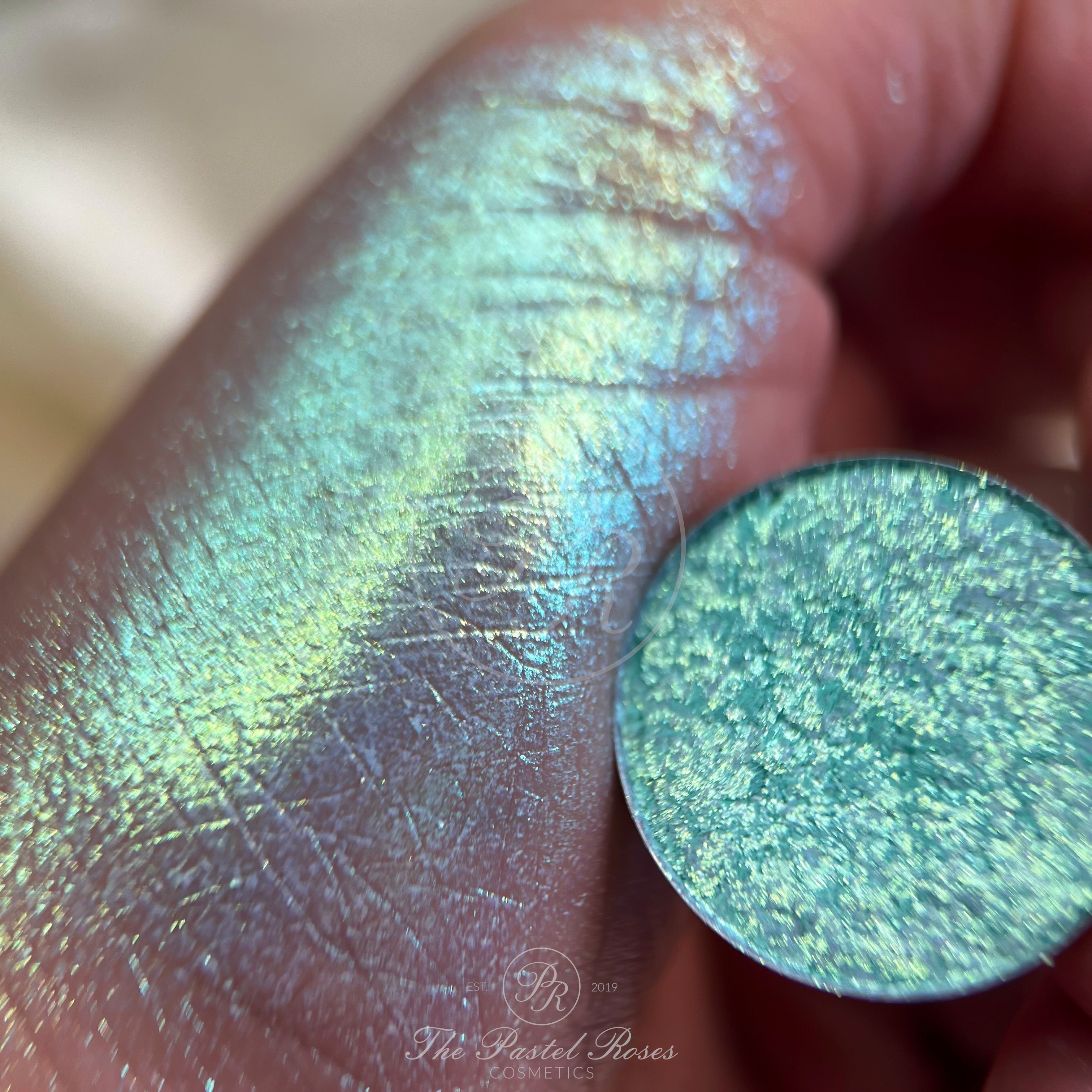 Seashell - Prasowany cień do powiek Duo-Chrome