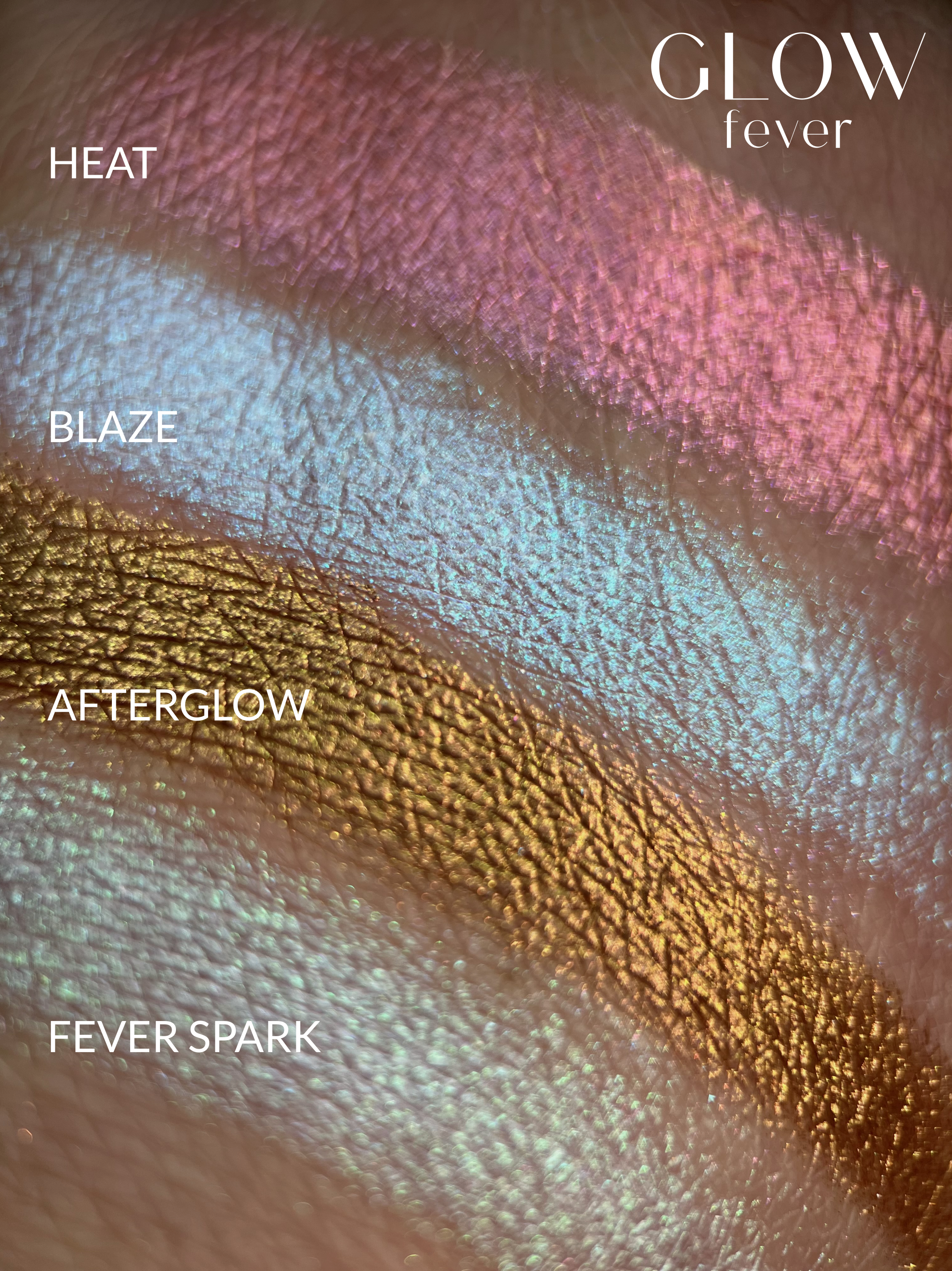 GLOW FEVER - paleta cieni do powiek (PRE-ORDER)