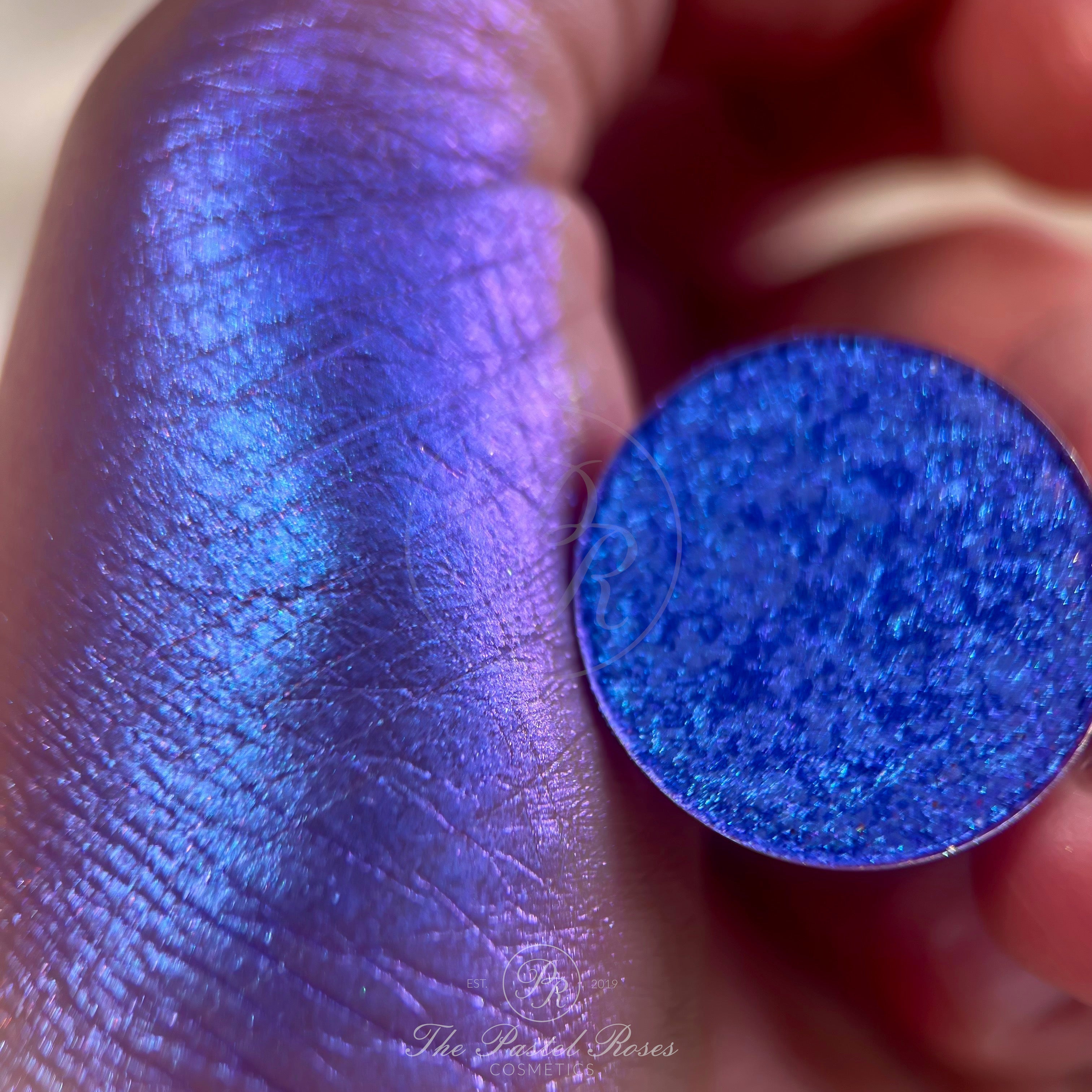 Enchanted Amethyst - Pressed Duo-Chrome Eyeshadow